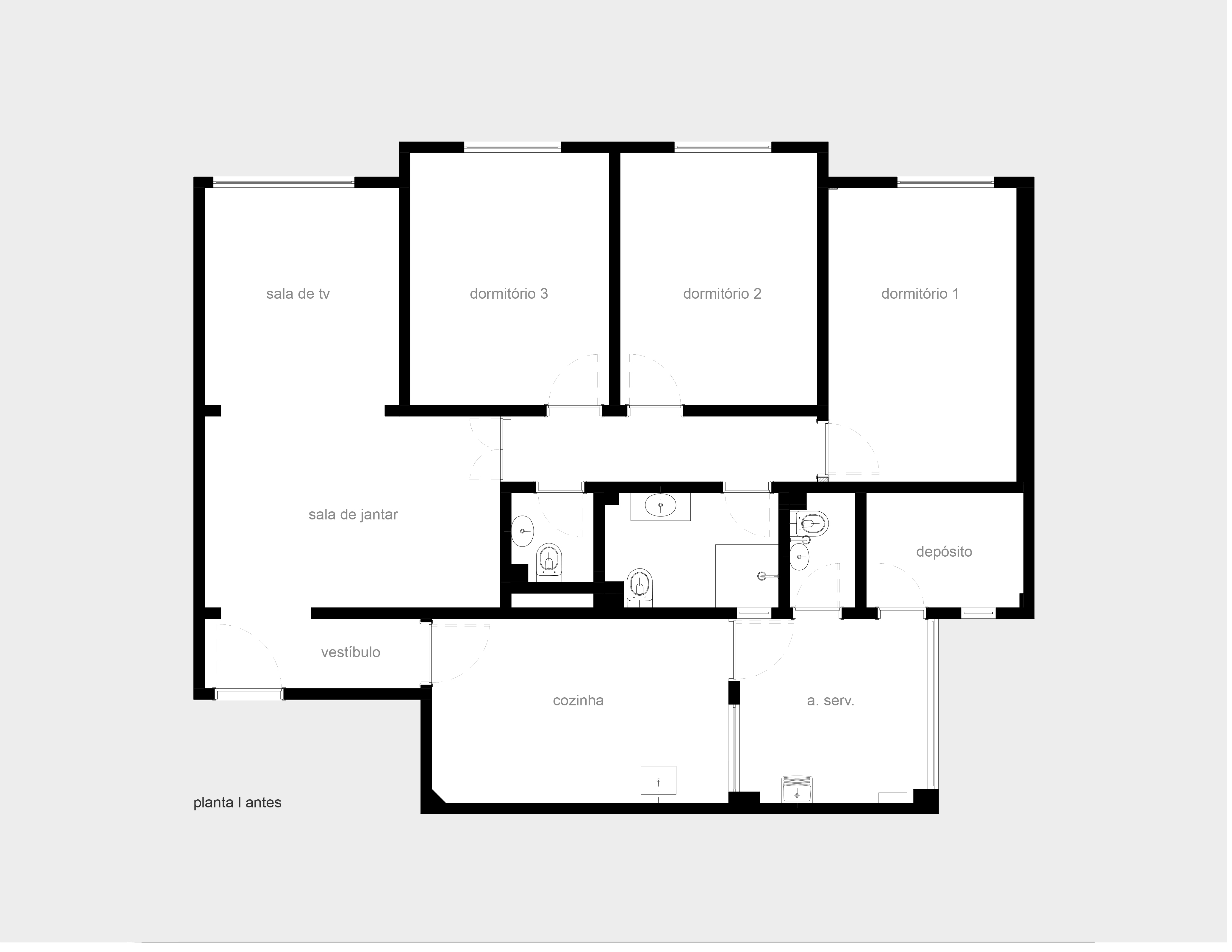 Reforma de Apartamento Aclimação São Paulo- TW Arquitetura